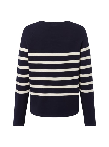 Franco Callegari Pullover in marine ecru - 0010