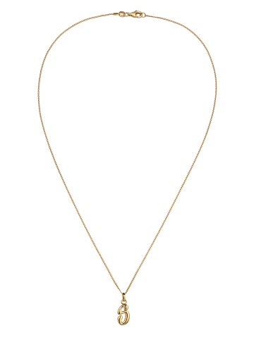 Elli Halskette 925 Sterling Silber in Gold