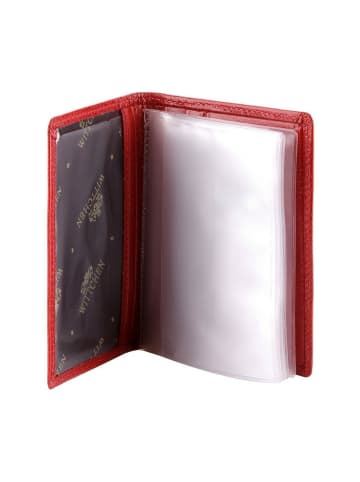 Wittchen Visitenkartenhalter Italy Kollektion (H)8 x (B)110 cm in Red