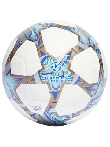 adidas Performance adidas UEFA Champions League Match Replica Training Ball in Weiß