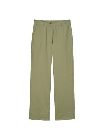 Marc O'Polo Chino Model Lande wide in forest moss