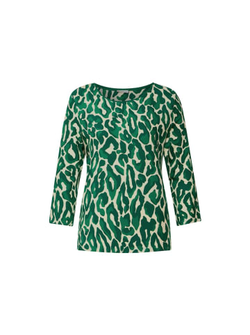 Street One Langarmshirt in dark brisk green