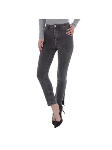 Ital-Design Jeans in Grau