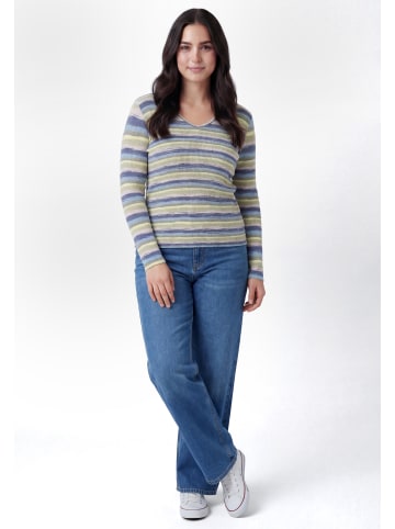 Usha Women Sweater in multicolor yellow