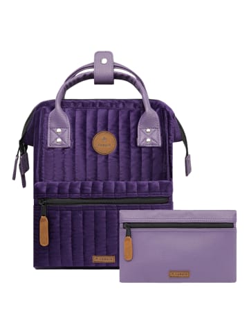 Cabaia Tagesrucksack Adventurer S Quilted in Marbella Purple