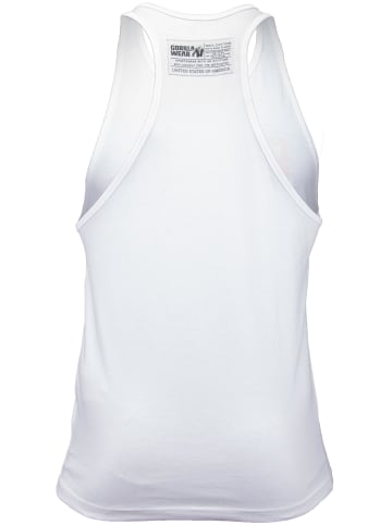 Gorilla Wear Muskelshirt - Classic - Weiß