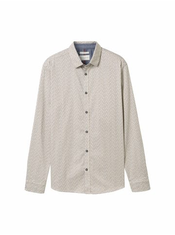 Tom Tailor JeansHemd für Herren in grau