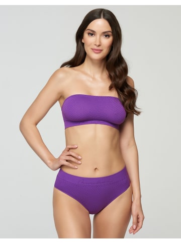 Marc and Andre Bikini Hose Seamless Touch in Lila