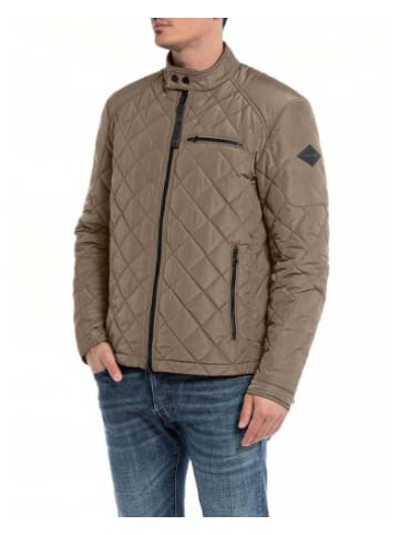 Replay Jacke in Braun