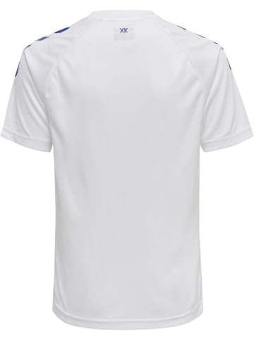 Hummel Kinder Sportshirt in Weiß
