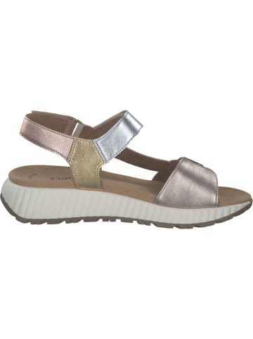 Gabor Fashion Keilsandaletten in puder kombi