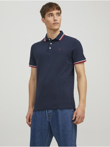 Jack & Jones Poloshirt in Navy Blazer 6