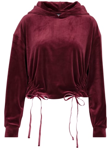 Urban Classics Urban Classics Kapuzenpullover in port