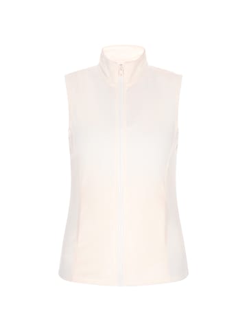 yasanna Damen Weste in Wollweiss