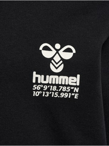 Hummel Hoodie Hmlglobal Hoodie in BLACK