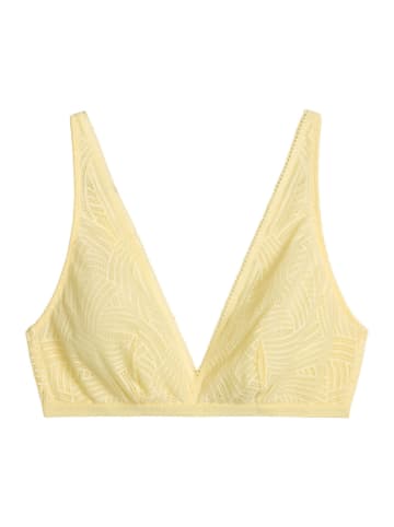Marc O'Polo Bralette Timeless Lace in double cream