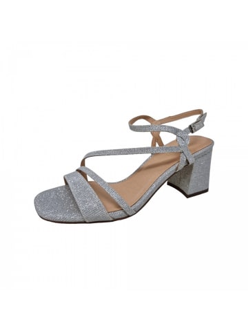 Menbur Sandalette  in Silber