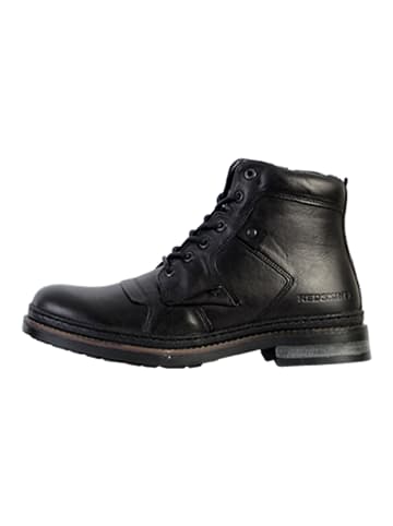 Redskins Lederstiefeletten „Triomphe“ Schwarz