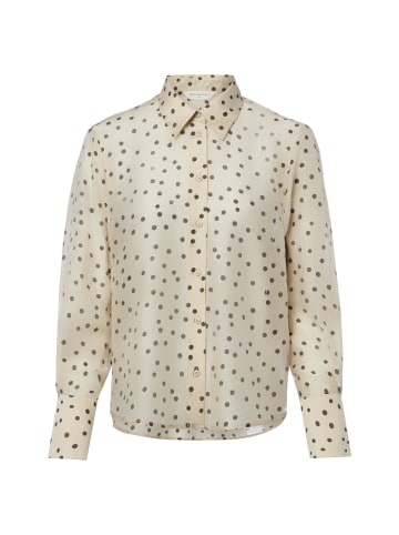 MOSS COPENHAGEN Bluse MSCHDorothea Faustina in sand mocca - 0001