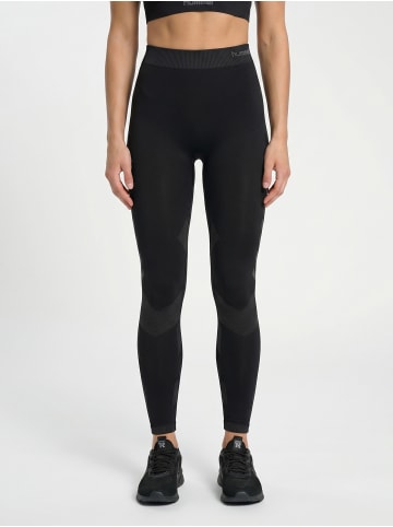 Hummel Leggings Hummel First Damen in BLACK