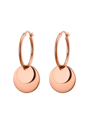 Steel_Art Creole Binus poliert in rosegoldfarben