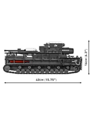 Cobi Modellbauset Klemmbausteine 2560 60 cm Karl-Gerät 040 ZIU - ab 10 Jahre