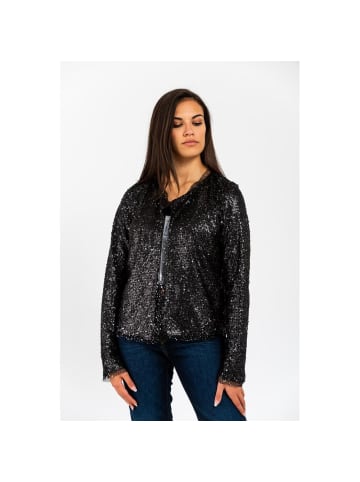 GAS Schwarz Polyamid Blazer