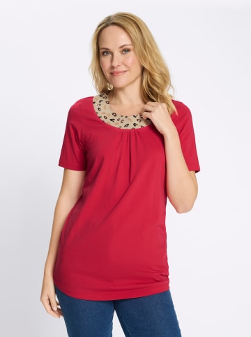 Sieh an! Longshirt in erdbeere