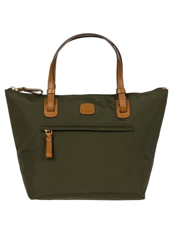 BRIC`s X-Bag Shopping S Sportina - Schultertasche 25 cm (blue) in olive