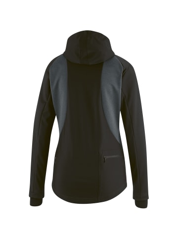 Gonso Bike Softhell Hoodie Taravo in Nachtschwarz