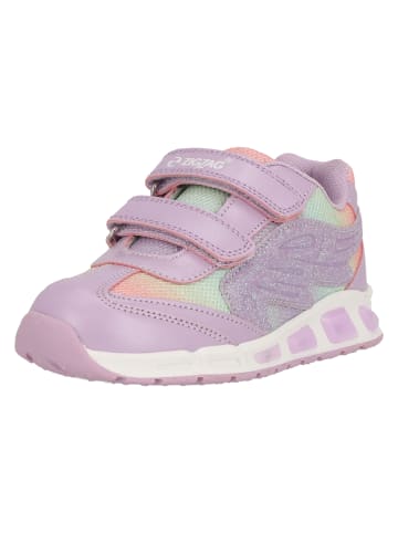 Zigzag Sneaker Roseau Girl in 4251 Pastel Lilac