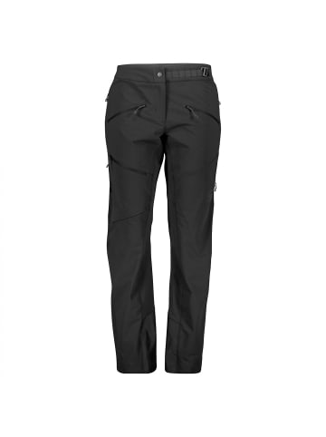 SCOTT W EXPLORAIR SOFTSHELL PANTS in Schwarz