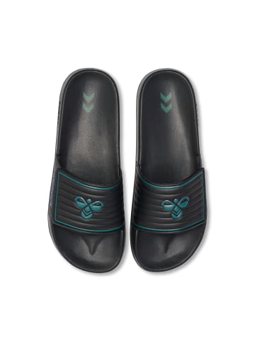 Hummel Badelatschen Pool Slide Erwachsene in ANTHRACITE