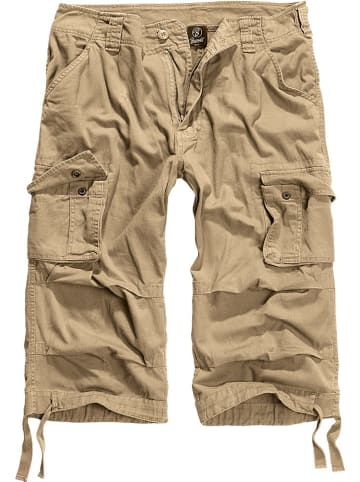 Brandit Short "Urban Legend 3/4 Shorts" in Beige