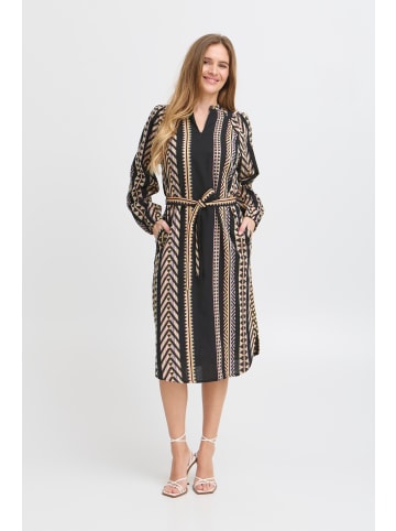 Pulz Kleid PZLEZIA Loose fit in Black Beauty