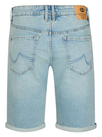 Petrol Industries Lewis Loose Jeansshorts Speedster in Blau