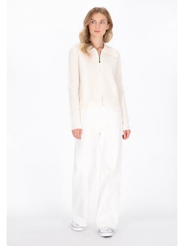 DreiMaster Maritim Women Cardigan in offwhite