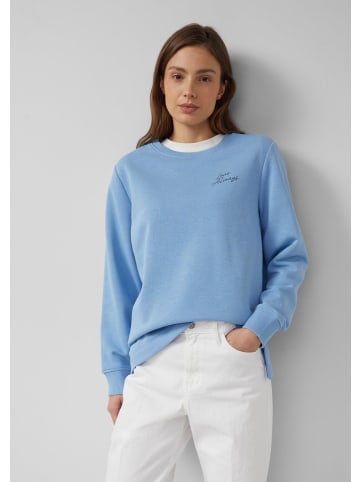 s.Oliver Sweatshirt in 51D0_arktisblau