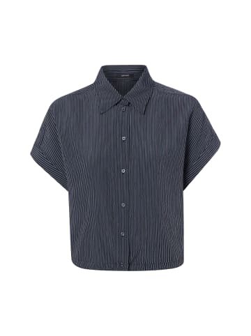 OPUS Bluse Flaneta in marine weiß
