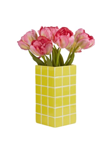 Butlers Vase TILES in Gelb