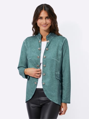 WITT WEIDEN Sweatjacke in jade