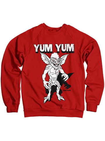 Gremlins Pullover "Yum Yum Sweatshirt" in Rot