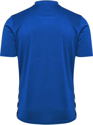 Hummel T-Shirt Playful Ss Erwachsene in TRUE BLUE