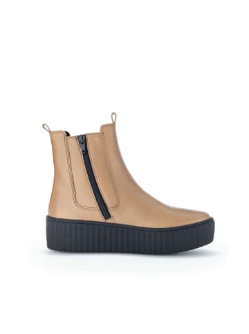 Gabor Fashion Chelsea Boots in braun