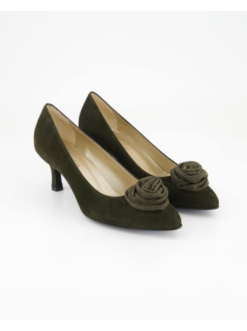 dirndl+bua Klassische Pumps in Grün