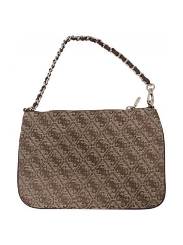 Guess Tasche GUESS Flat Pouch in Beige