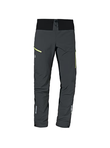 Schöffel M SOFTSHELL PANTS RINNEN in Schwarz