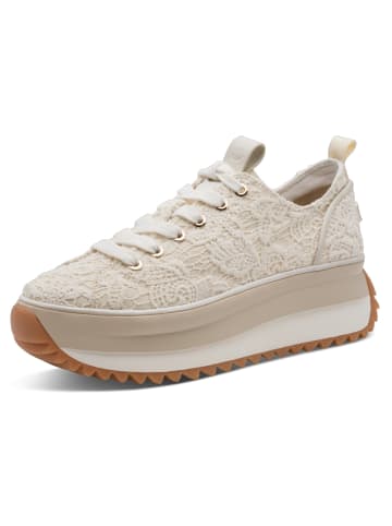Tamaris Sneaker creme