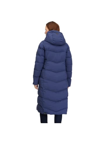 ragwear Pavla long Steppmantel in midnight