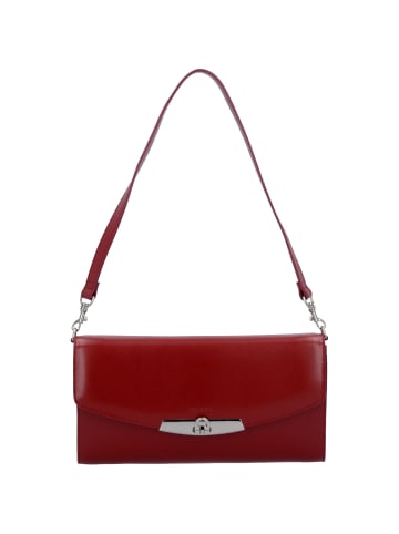 PICARD Dolce Vita Clutch Tasche Leder 23 cm in rot